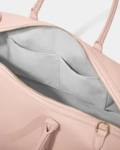 Katie Loxton Oxford Weekend Holdall Dusty Pink Discount