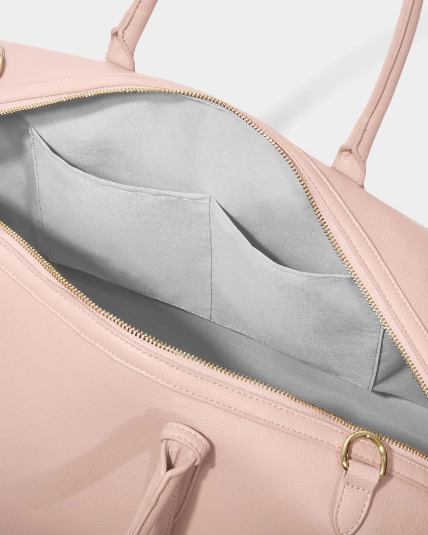 Katie Loxton Oxford Weekend Holdall Dusty Pink Discount
