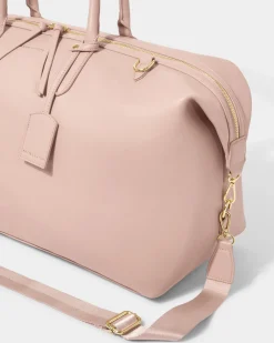 Katie Loxton Oxford Weekend Holdall Dusty Pink Discount