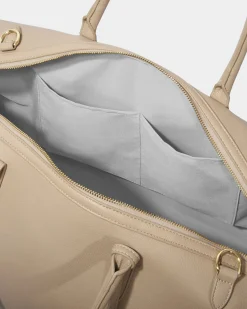 Katie Loxton Oxford Weekend Holdall Light Taupe Best