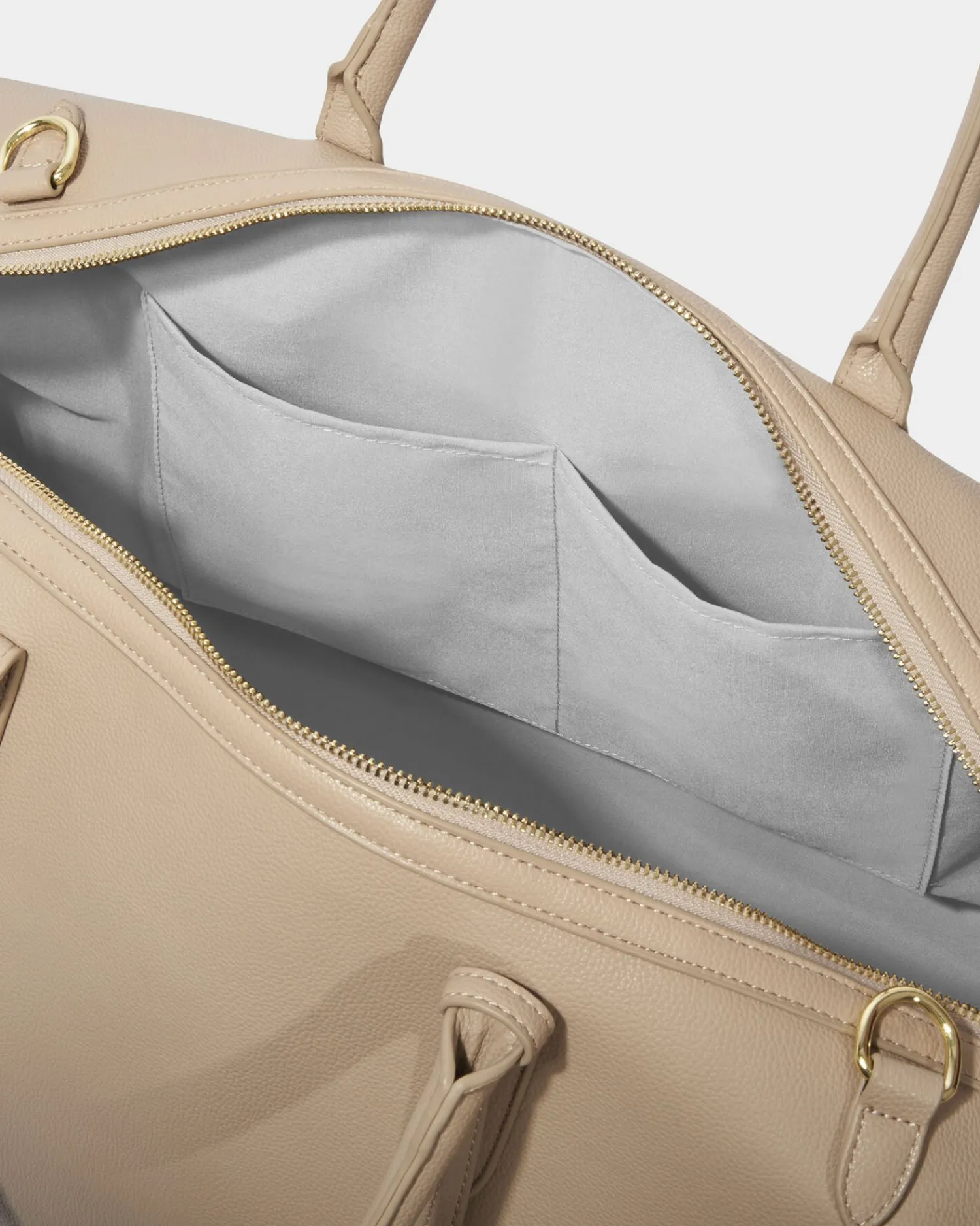 Katie Loxton Oxford Weekend Holdall Light Taupe Best