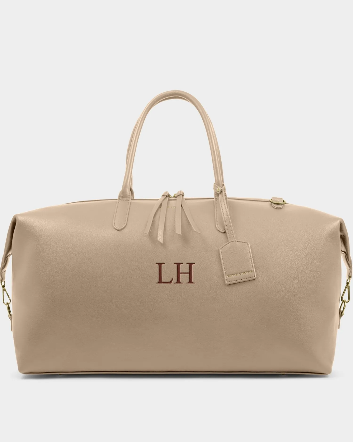 Katie Loxton Oxford Weekend Holdall Light Taupe Best