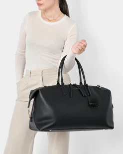 Katie Loxton Oxford Weekend Holdall Black Best