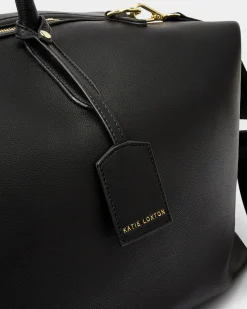 Katie Loxton Oxford Weekend Holdall Black Best