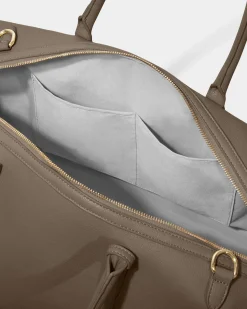 Katie Loxton Oxford Weekend Holdall Mink Best