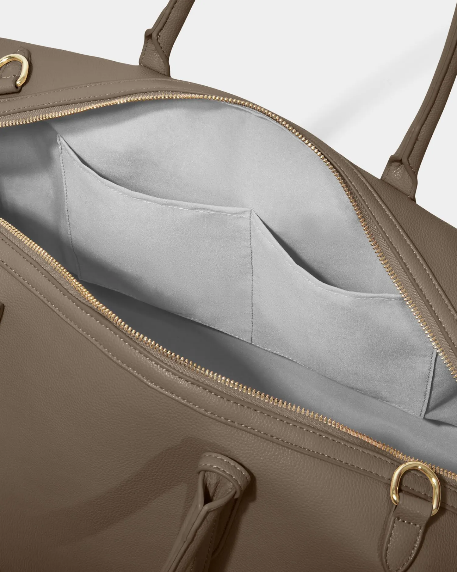 Katie Loxton Oxford Weekend Holdall Mink Best