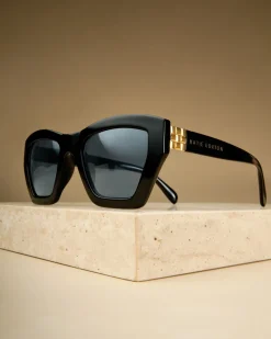 Katie Loxton Palma Oversized Cat-Eye Sunglasses Hot