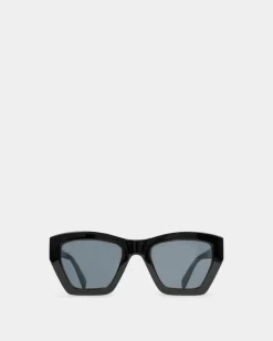Katie Loxton Palma Oversized Cat-Eye Sunglasses Hot