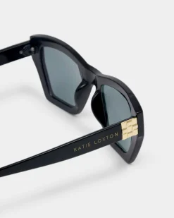 Katie Loxton Palma Oversized Cat-Eye Sunglasses Hot