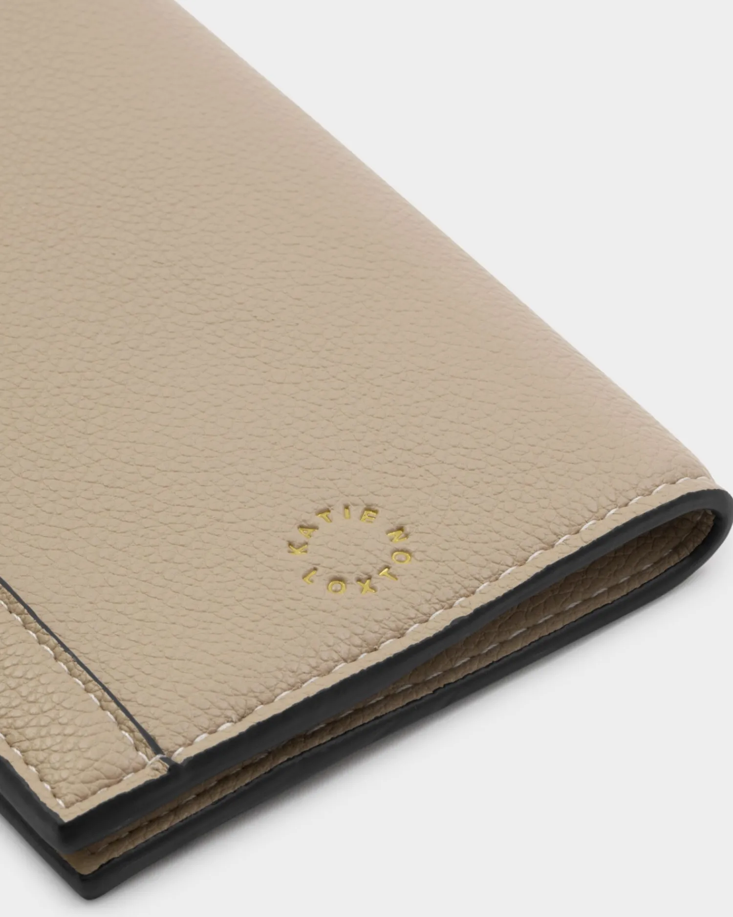 Katie Loxton Passport Cover Light Taupe Best