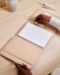 Katie Loxton Personal Organiser 'Notes Plans Goals' Nude Pink Hot