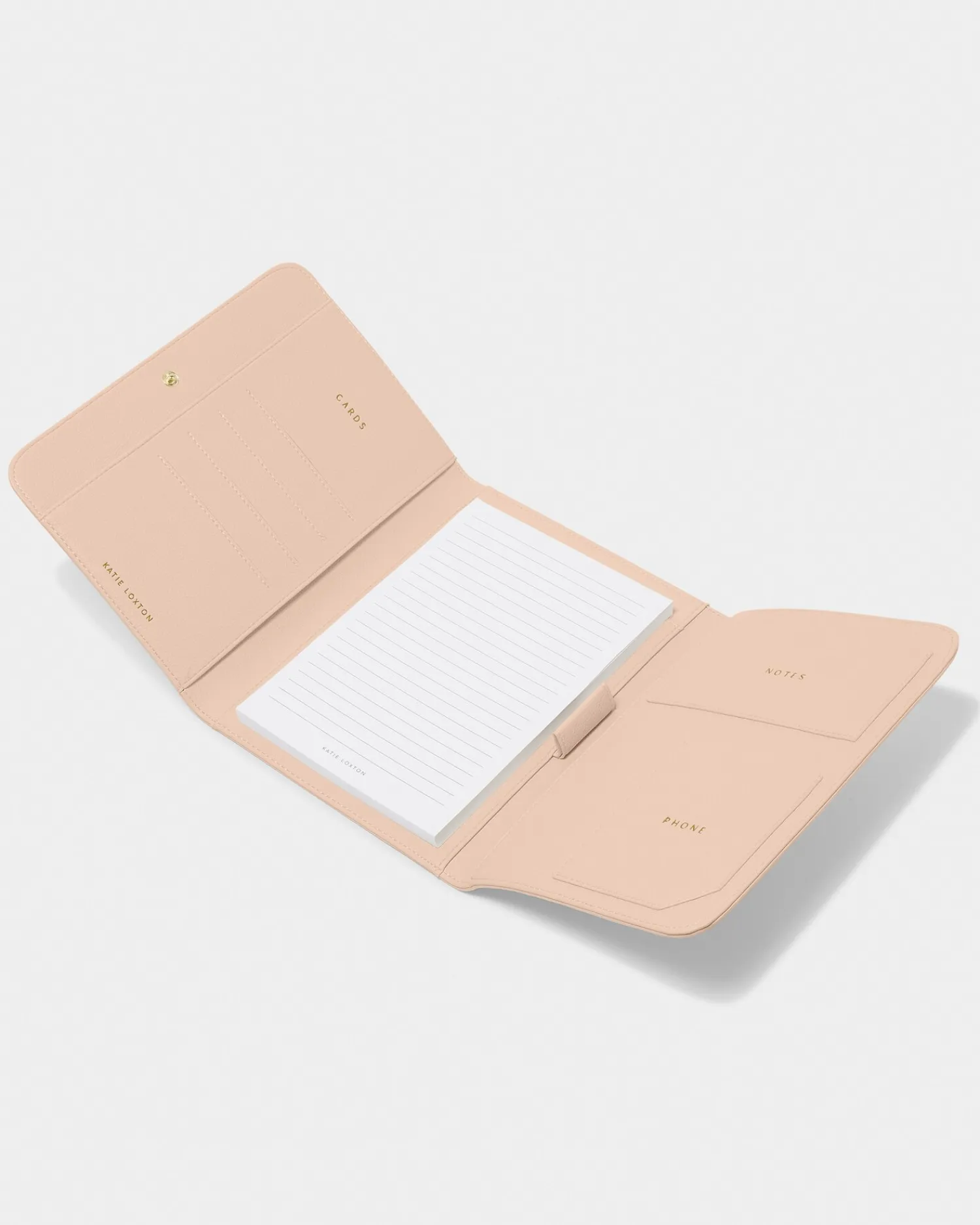 Katie Loxton Personal Organiser 'Notes Plans Goals' Nude Pink Hot