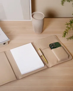 Katie Loxton Personal Organiser 'Plan Focus Create' in Light Taupe