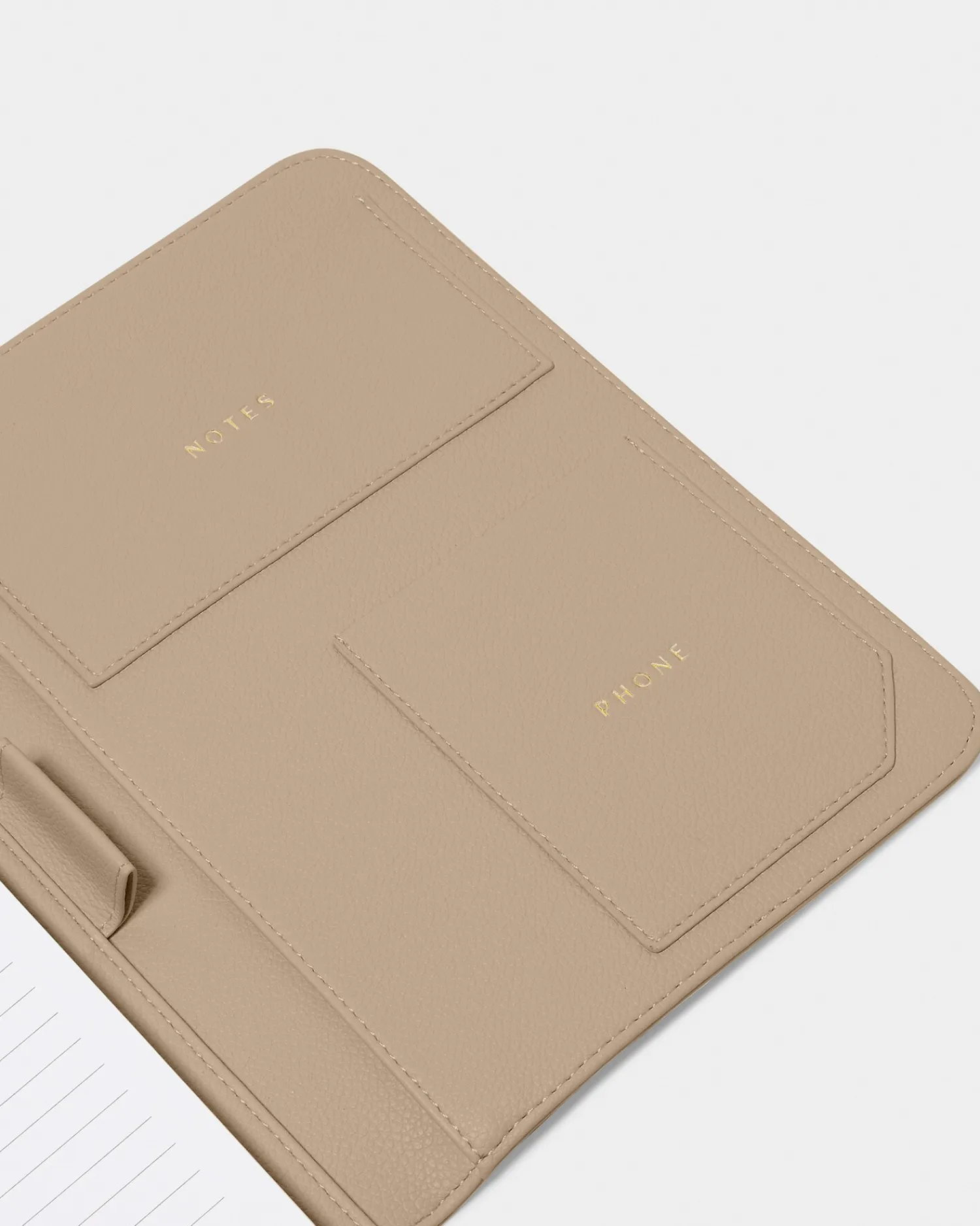 Katie Loxton Personal Organiser 'Plan Focus Create' in Light Taupe