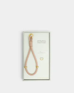 Katie Loxton Phone Wristlet Strap Nude Pink Hot