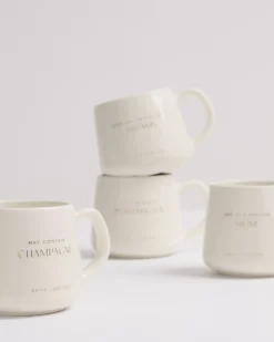 Katie Loxton Porcelain Mug Little Cup Of Positivity Hot