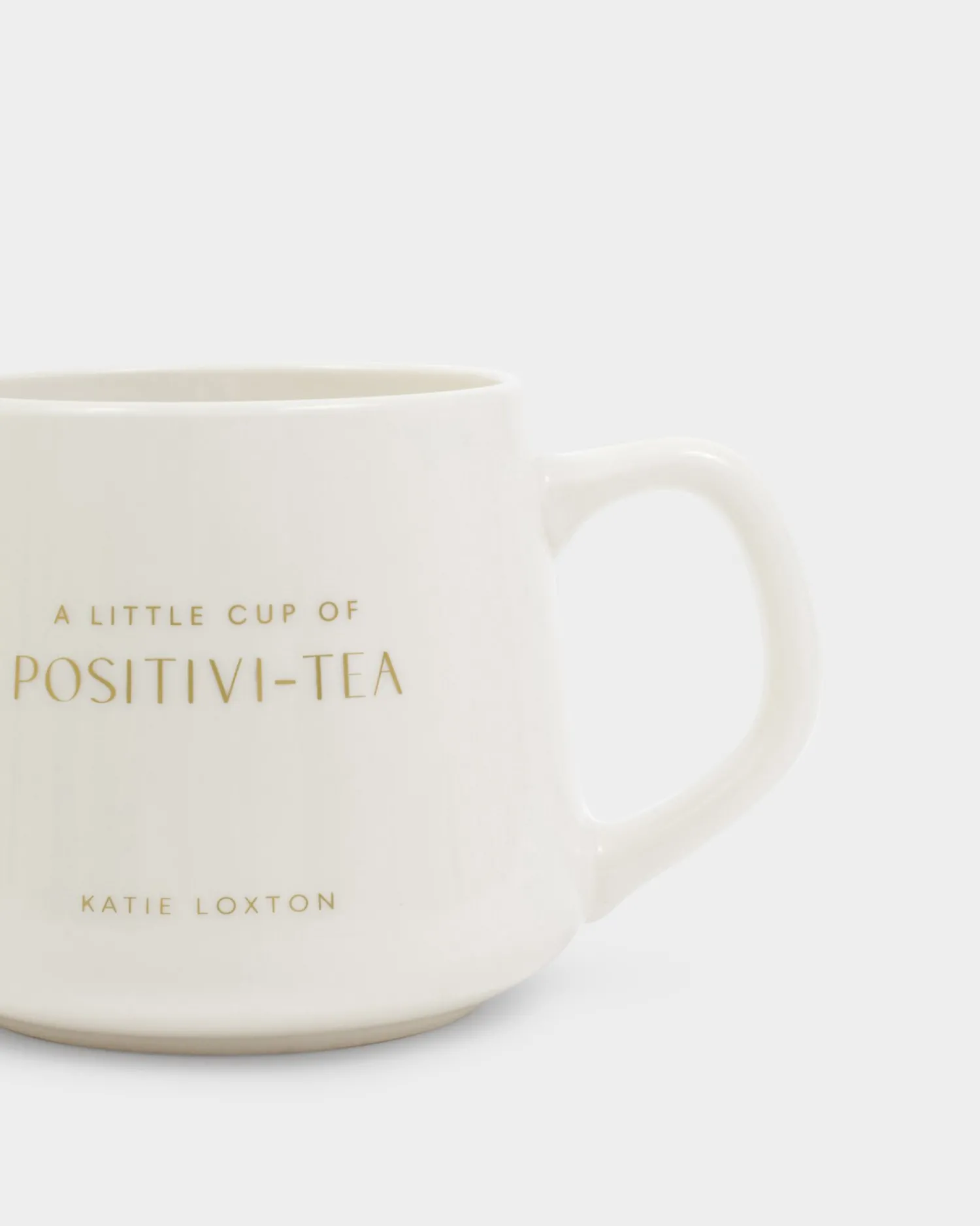 Katie Loxton Porcelain Mug Little Cup Of Positivity Hot