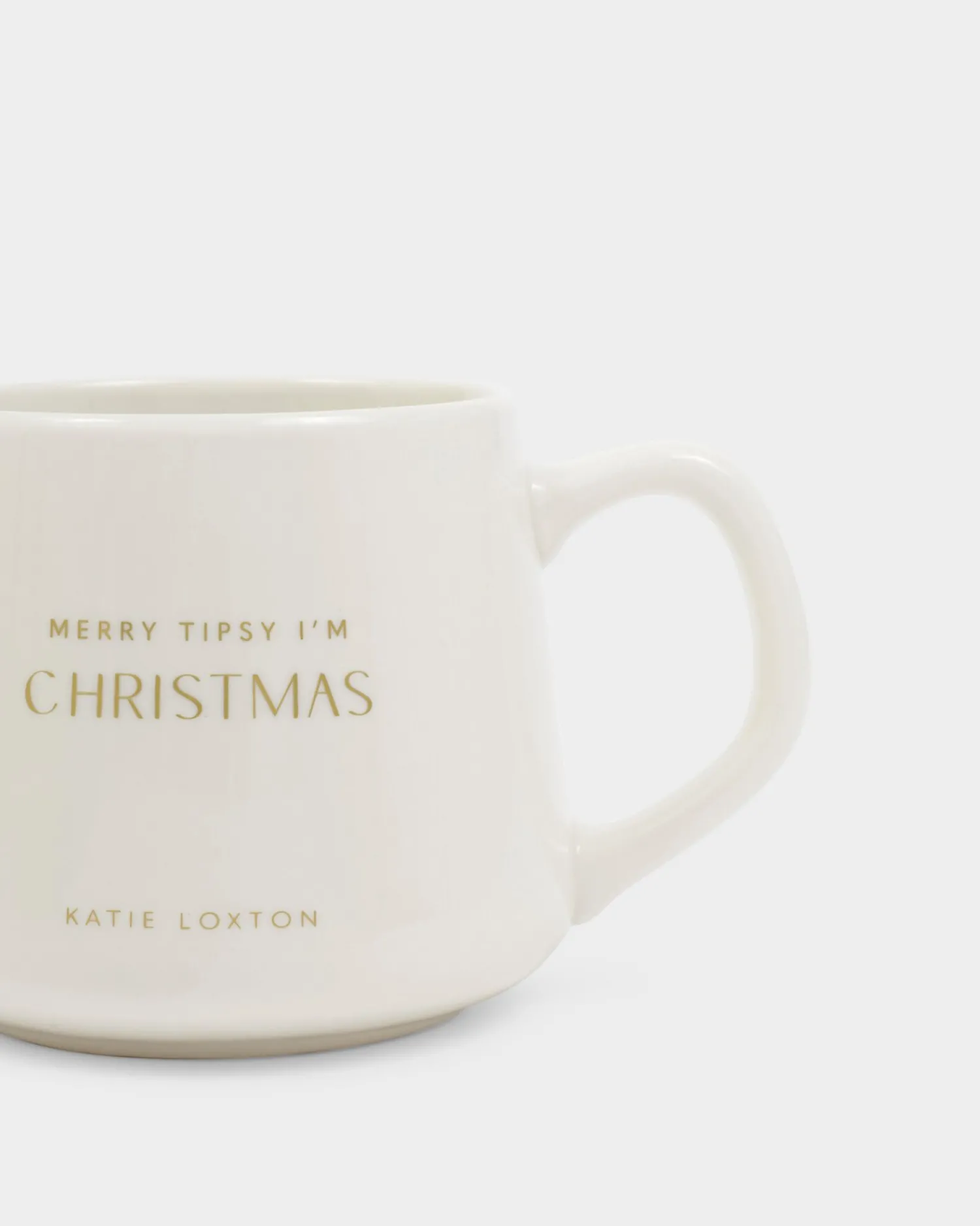 Katie Loxton Porcelain Mug Merry Tipsy I'm Christmas Clearance