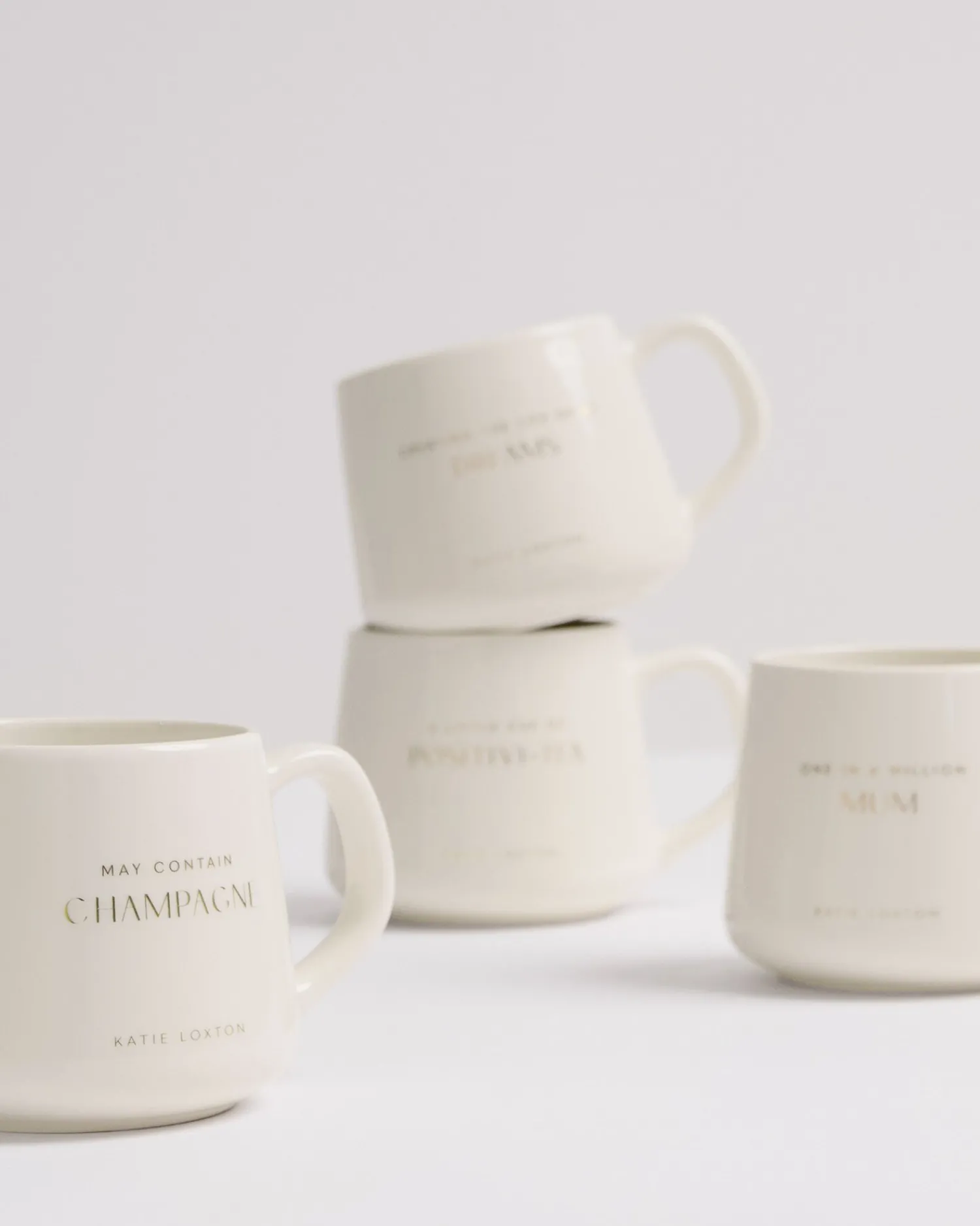 Katie Loxton Porcelain Mug May Contain Champagne