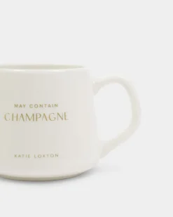 Katie Loxton Porcelain Mug May Contain Champagne