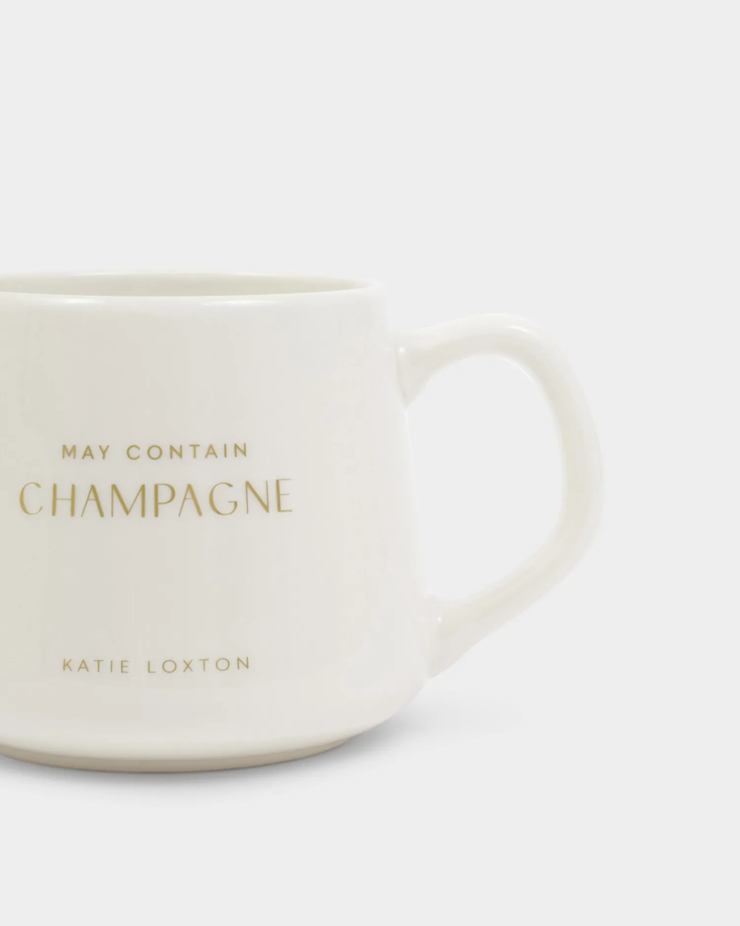 Katie Loxton Porcelain Mug May Contain Champagne