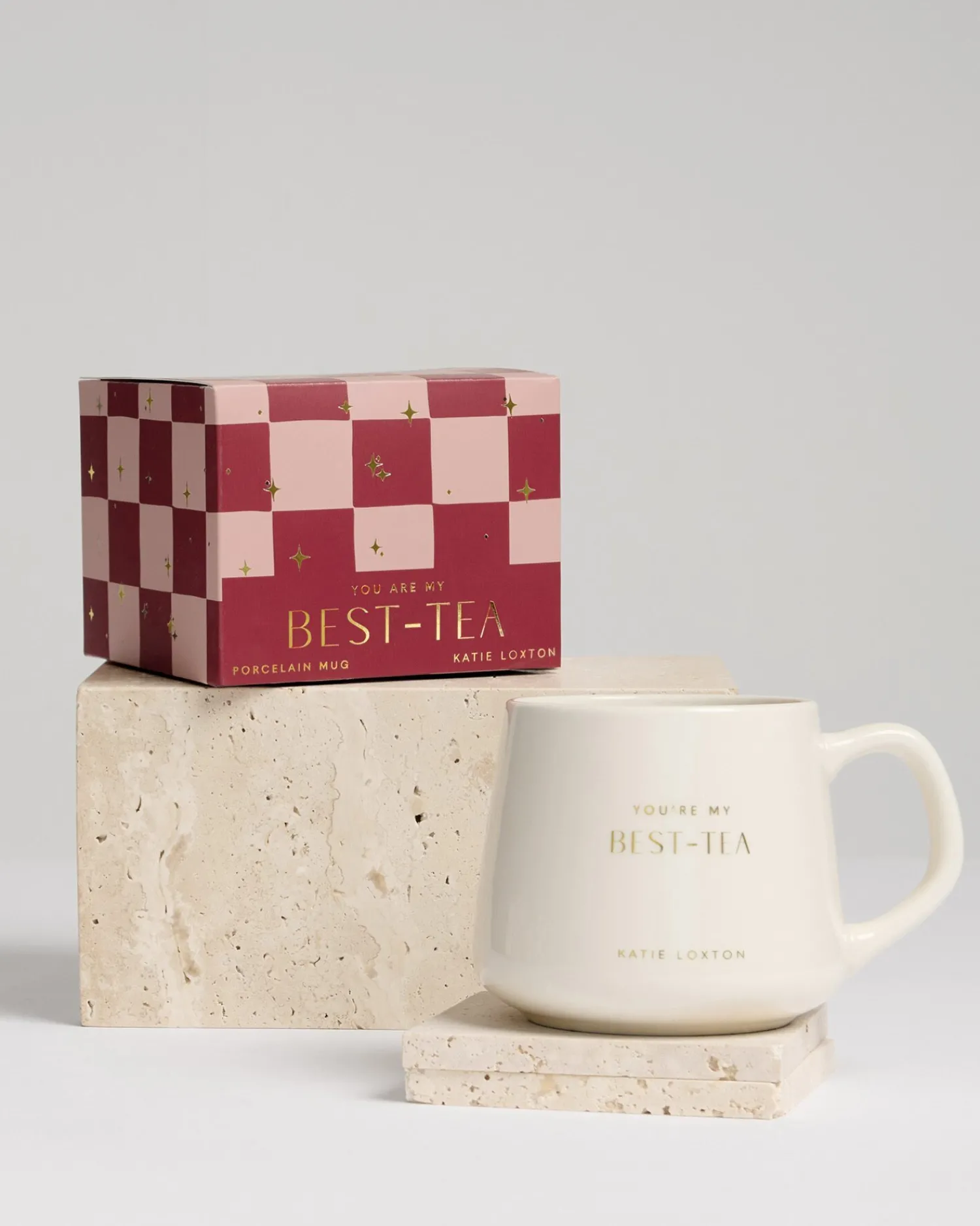 Katie Loxton Porcelain Mug You Are My Best-Tea Sale