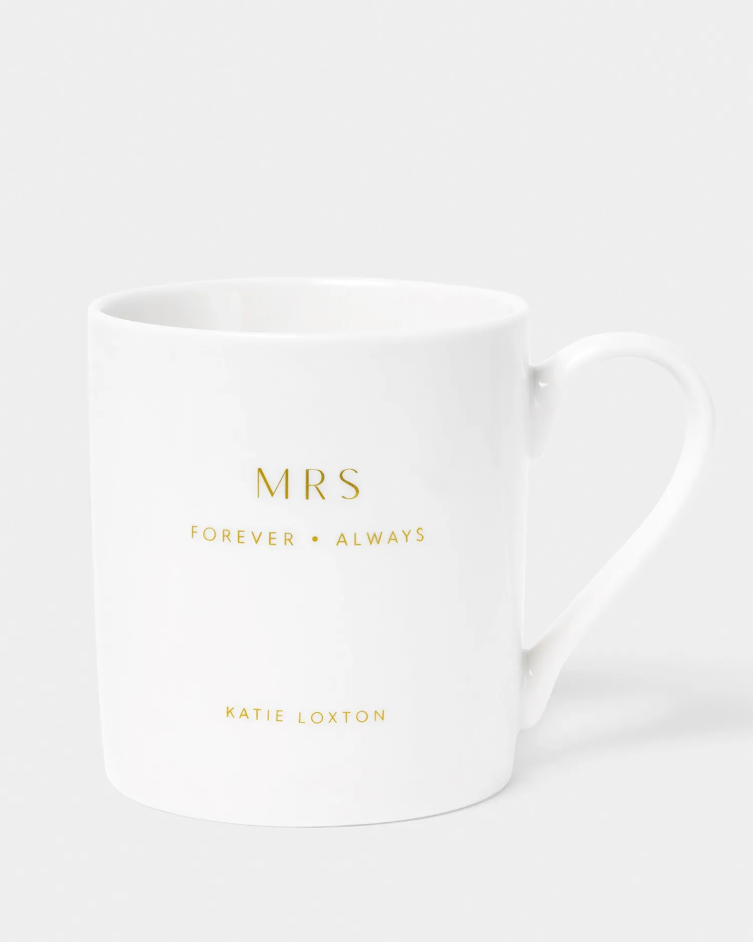 Katie Loxton Porcelain Mug Gift Set 'Mr & Mrs'