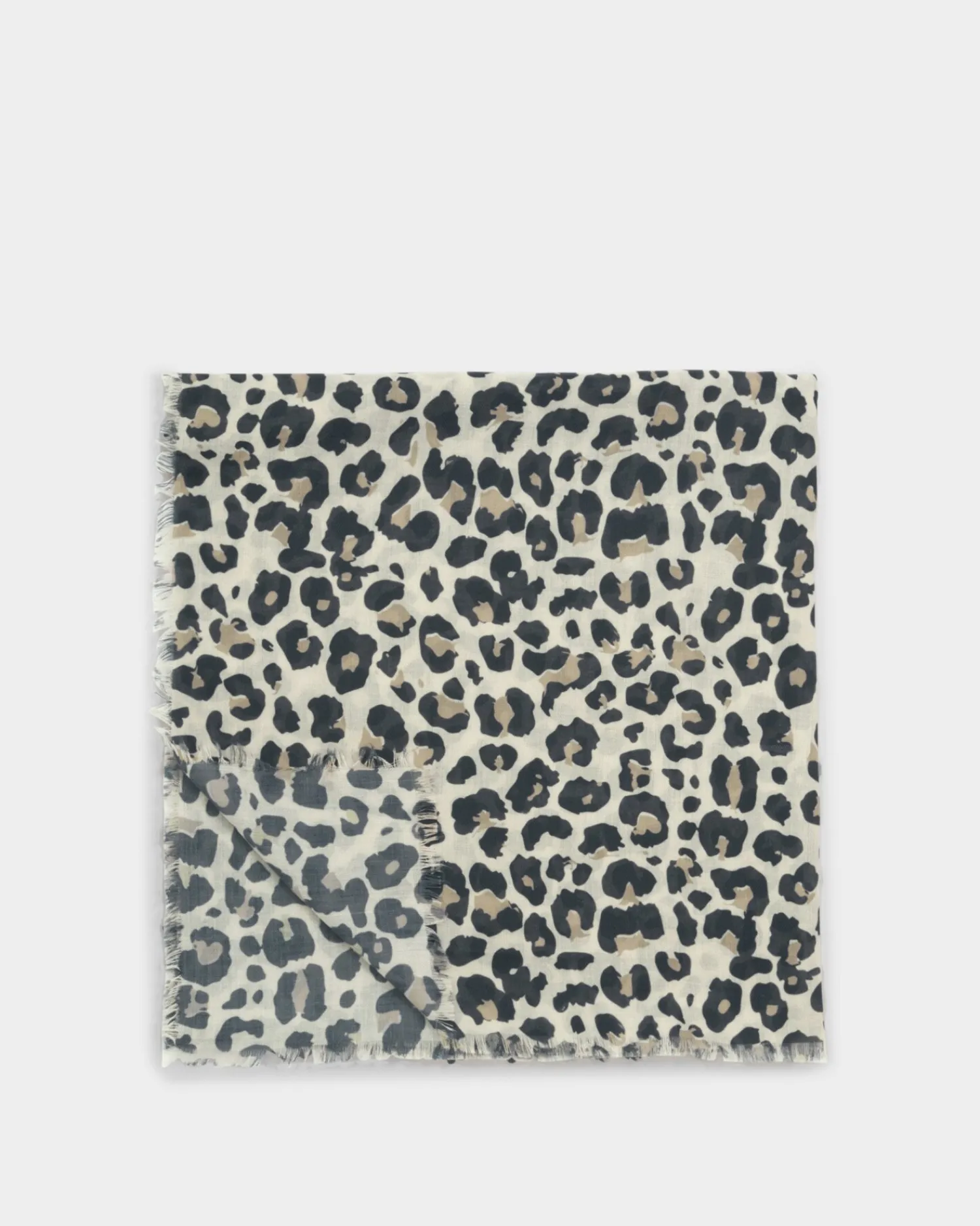 Katie Loxton Printed Scarf Warm Grey Online