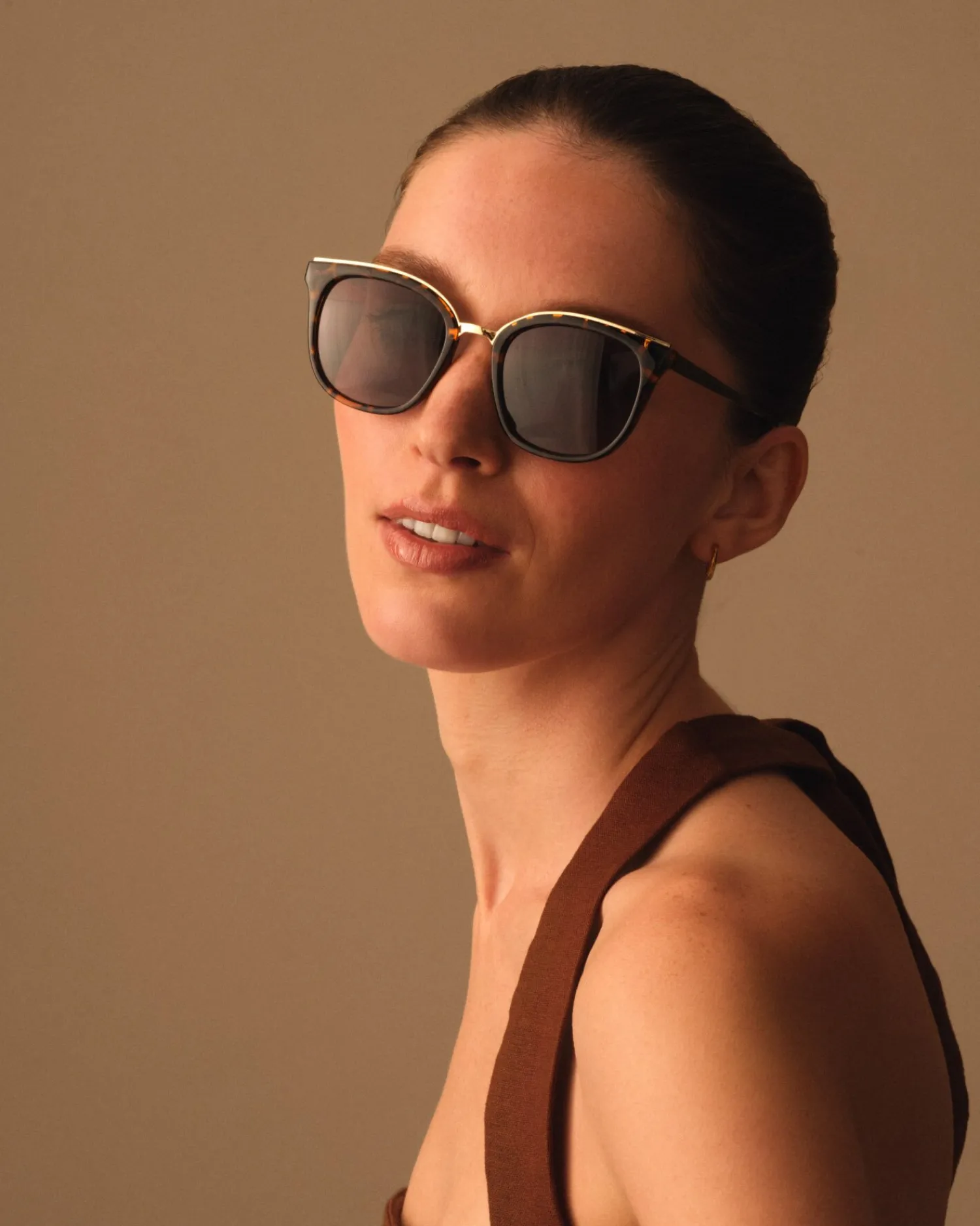 Katie Loxton Provence Soft Square Sunglasses Outlet