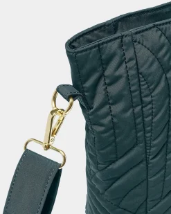 Katie Loxton Quilted Tote Bag Dusty Navy