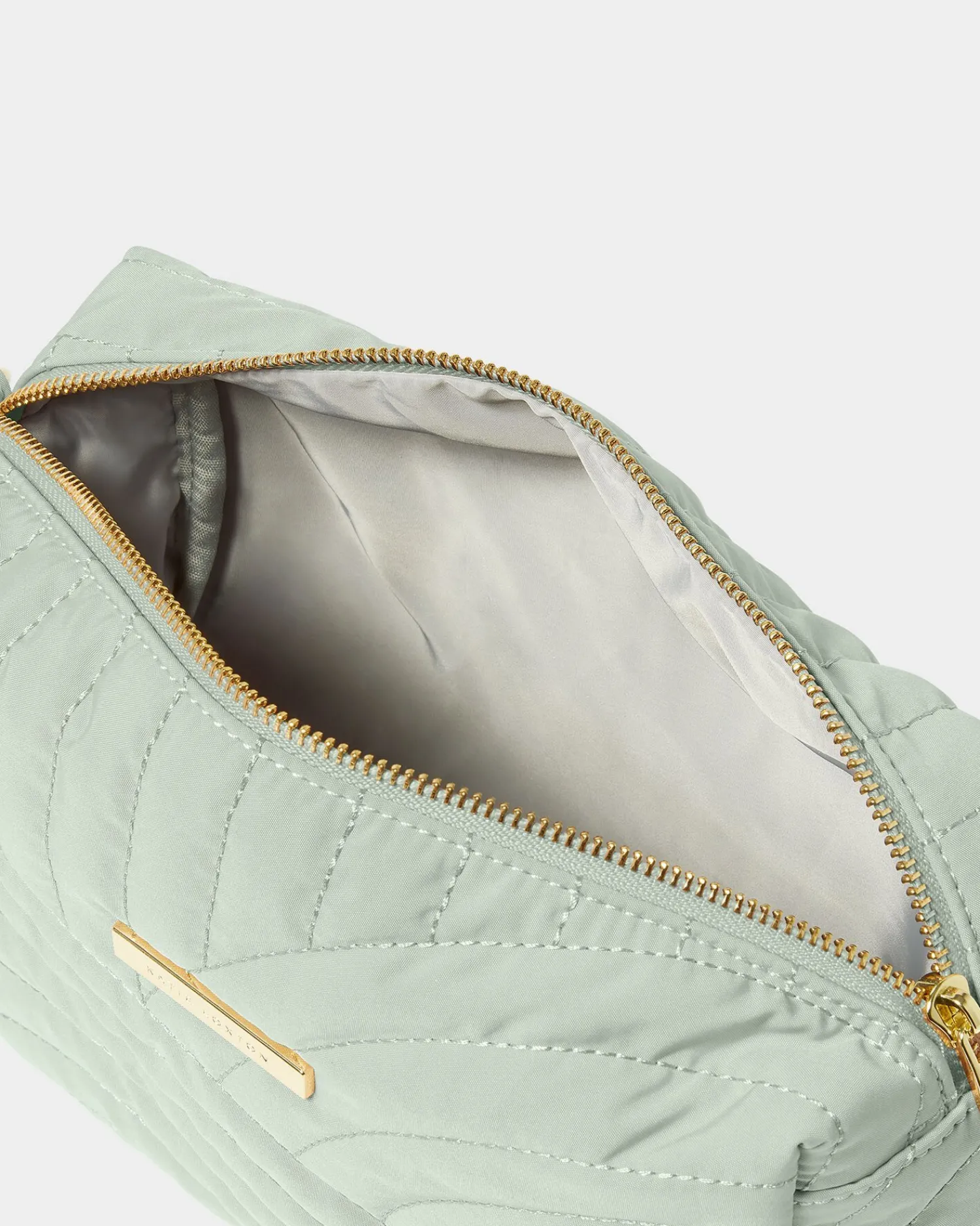 Katie Loxton Quilted Wristlet Organiser Light Sage
