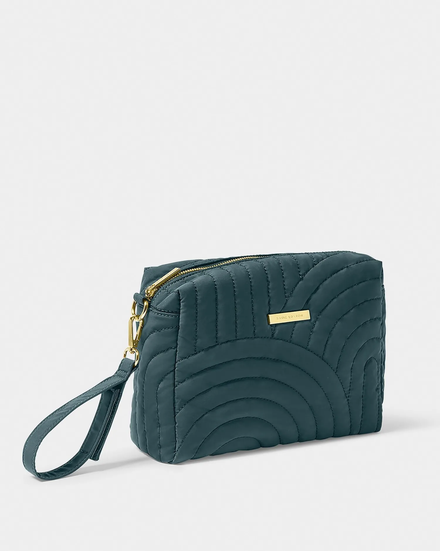 Katie Loxton Quilted Wristlet Organiser Dusty Navy Outlet
