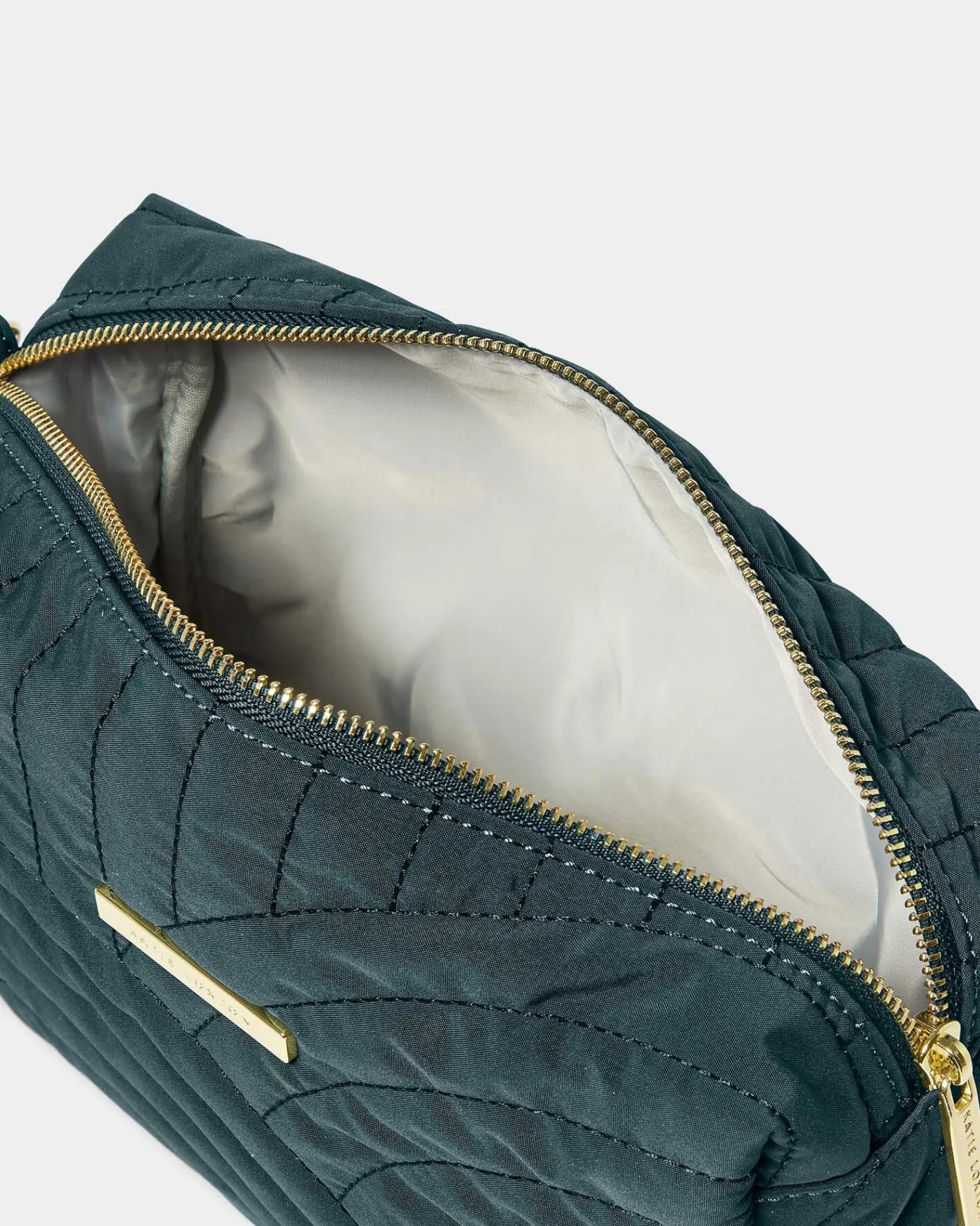 Katie Loxton Quilted Wristlet Organiser Dusty Navy Outlet