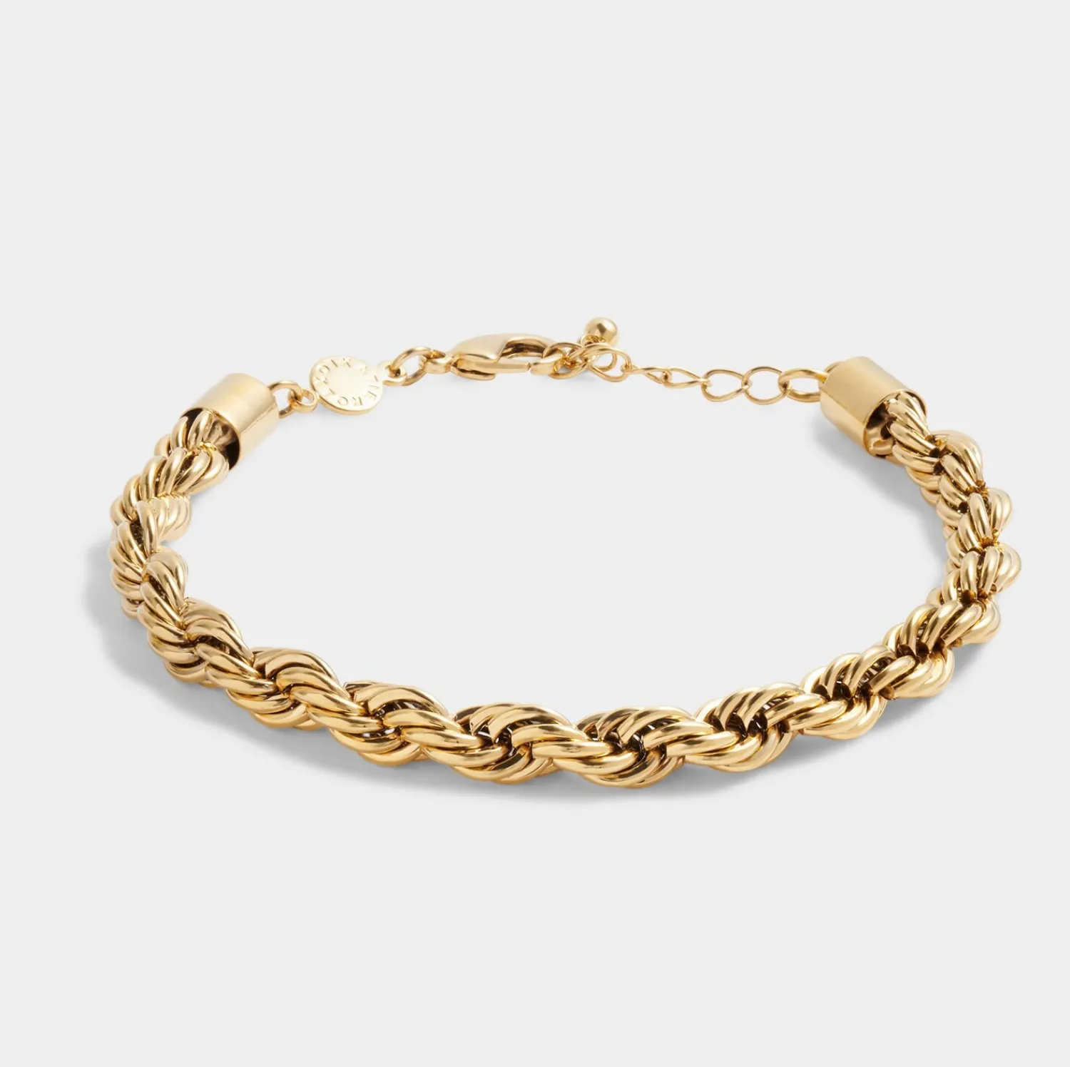 Katie Loxton Reine Waterproof Gold Rope Bracelet Hot