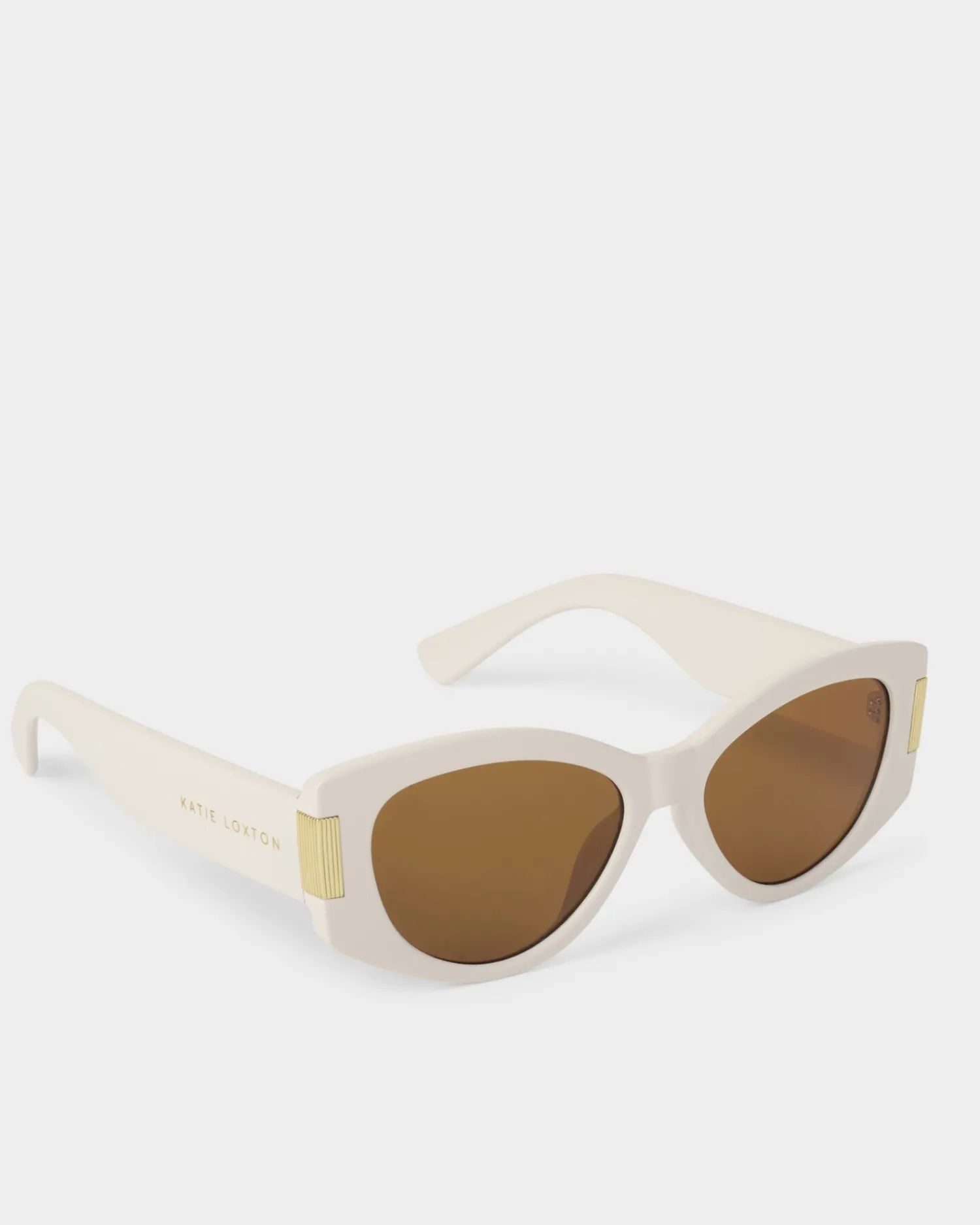 Katie Loxton Rimini Sunglasses Off White Clearance