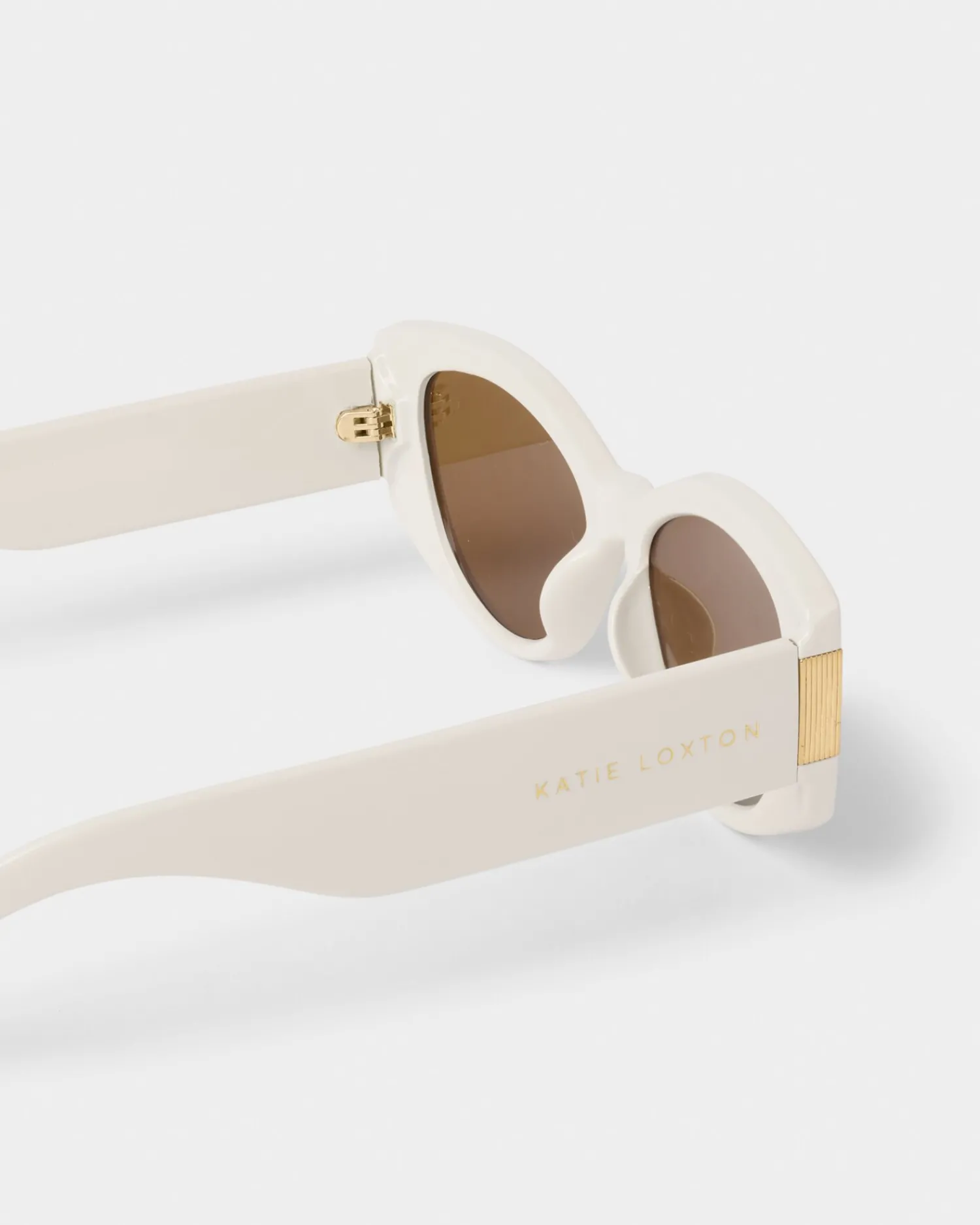 Katie Loxton Rimini Sunglasses Off White Clearance