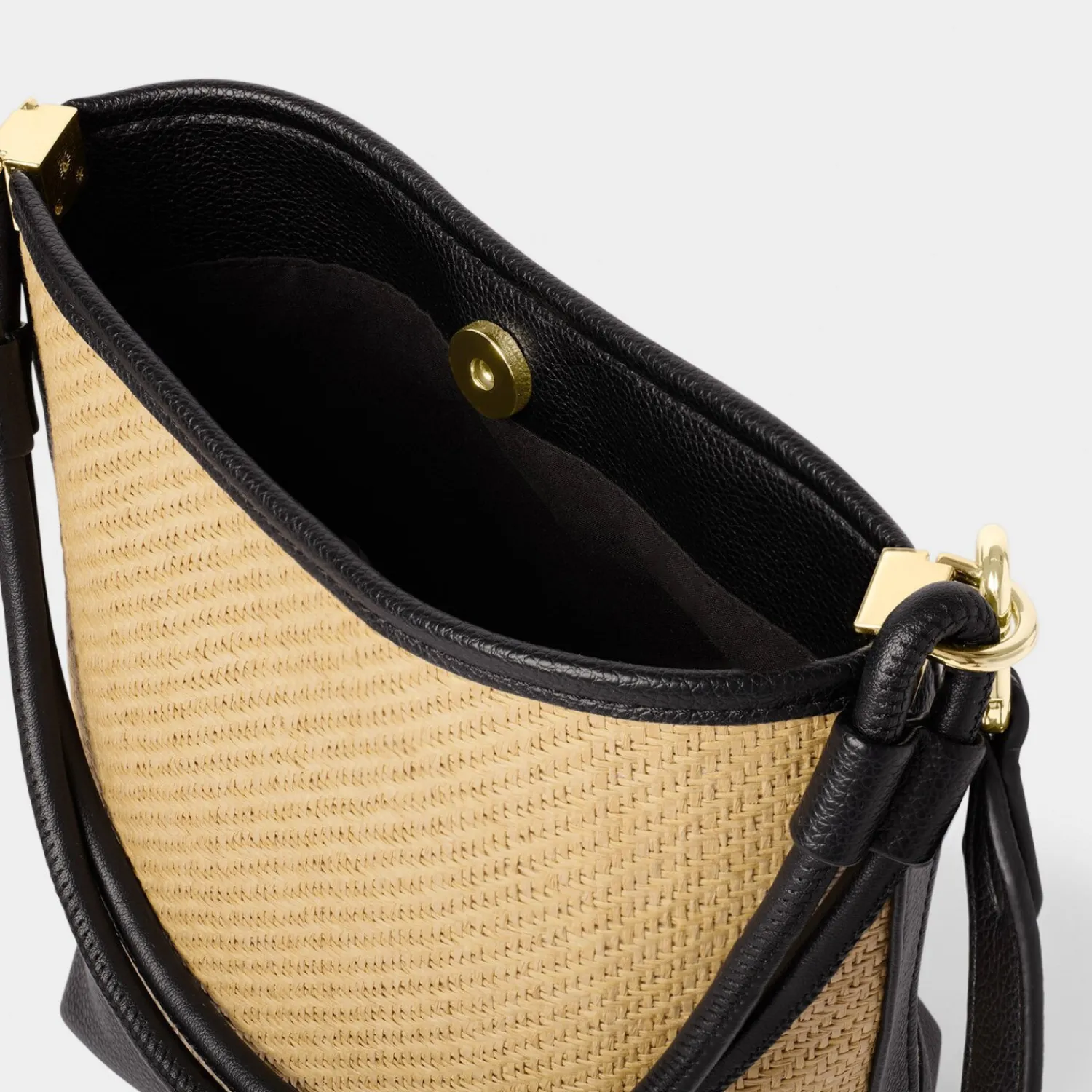 Katie Loxton Riviera Raffia Bucket Bag