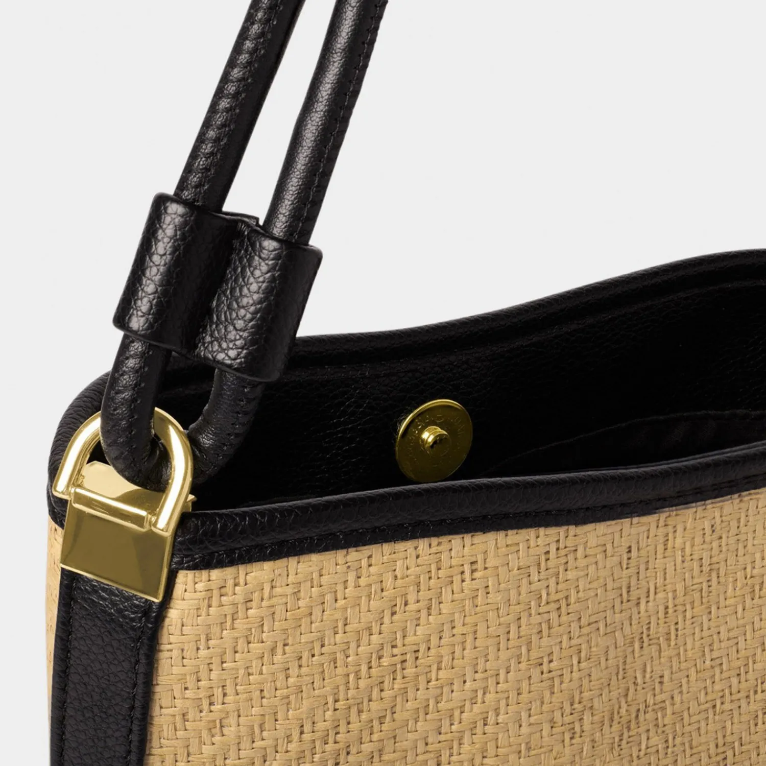 Katie Loxton Riviera Raffia Bucket Bag