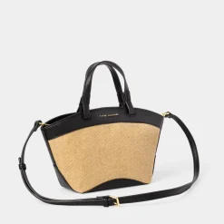 Katie Loxton Riviera Raffia Mini Tote Bag Best