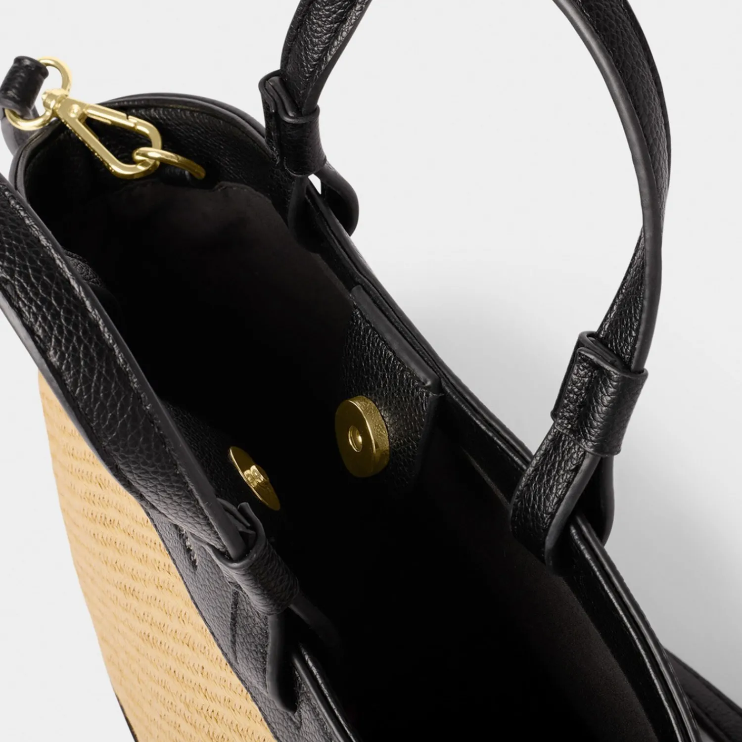 Katie Loxton Riviera Raffia Mini Tote Bag Best