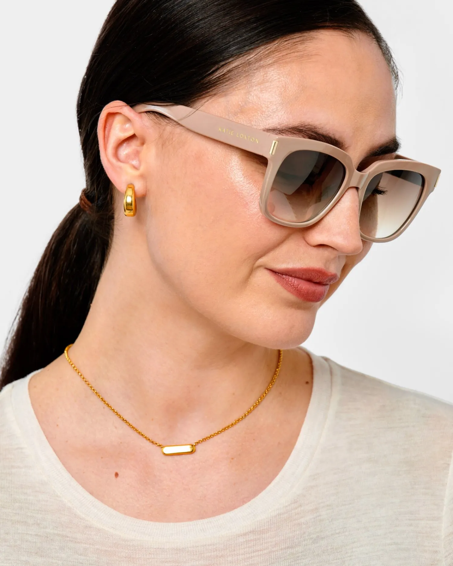 Katie Loxton Roma Sunglasses Brown Sale