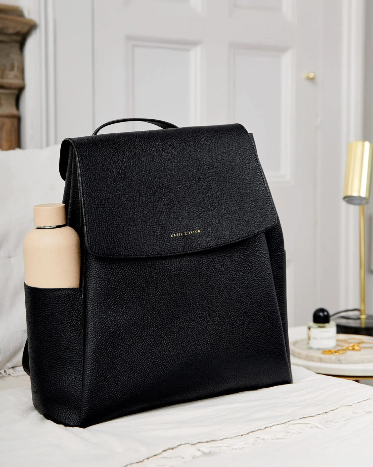 Katie Loxton Romy Large Backpack Black New