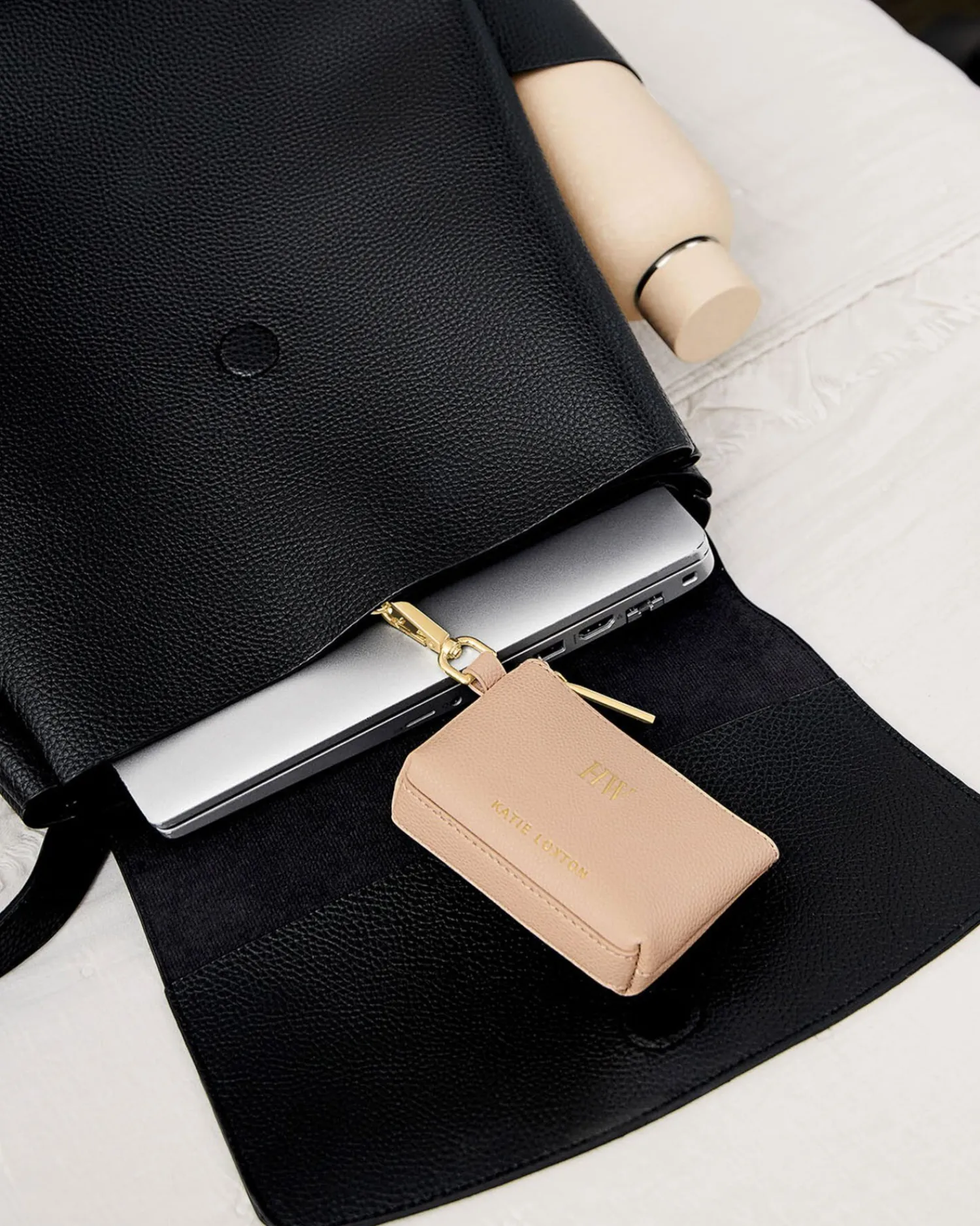 Katie Loxton Romy Large Backpack Black New