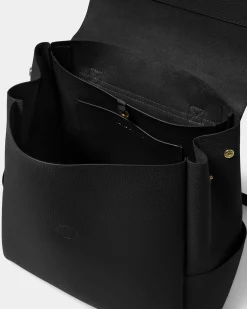 Katie Loxton Romy Large Backpack Black New