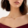 Katie Loxton Rouge Waterproof Gold Heart Necklace Best