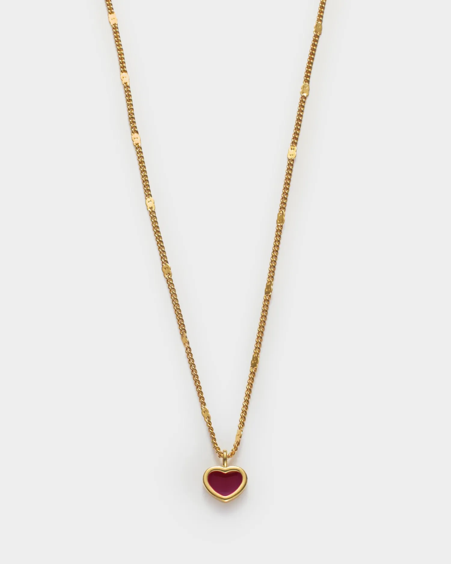 Katie Loxton Rouge Waterproof Gold Heart Necklace Best