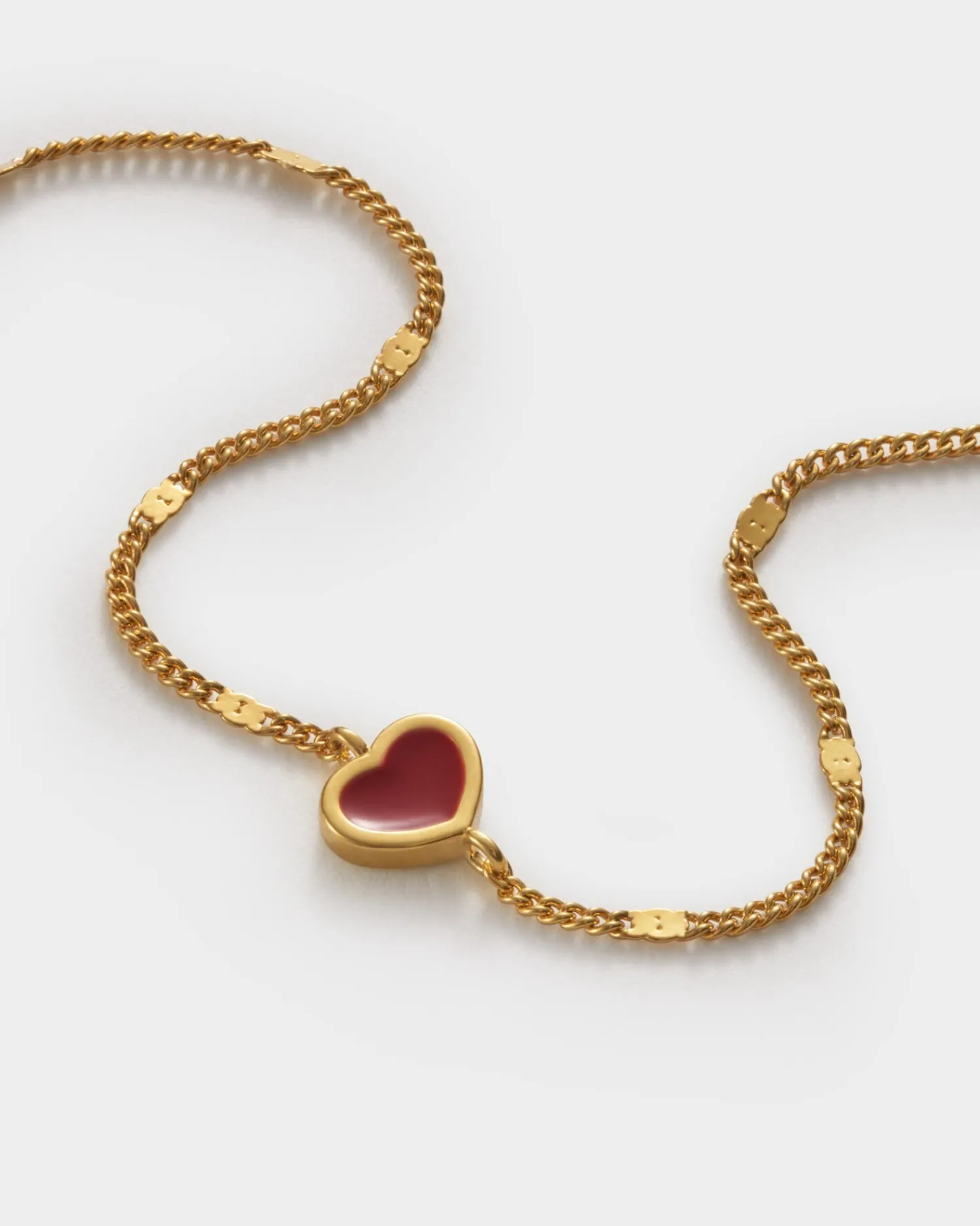 Katie Loxton Rouge Waterproof Gold Heart Bracelet Online