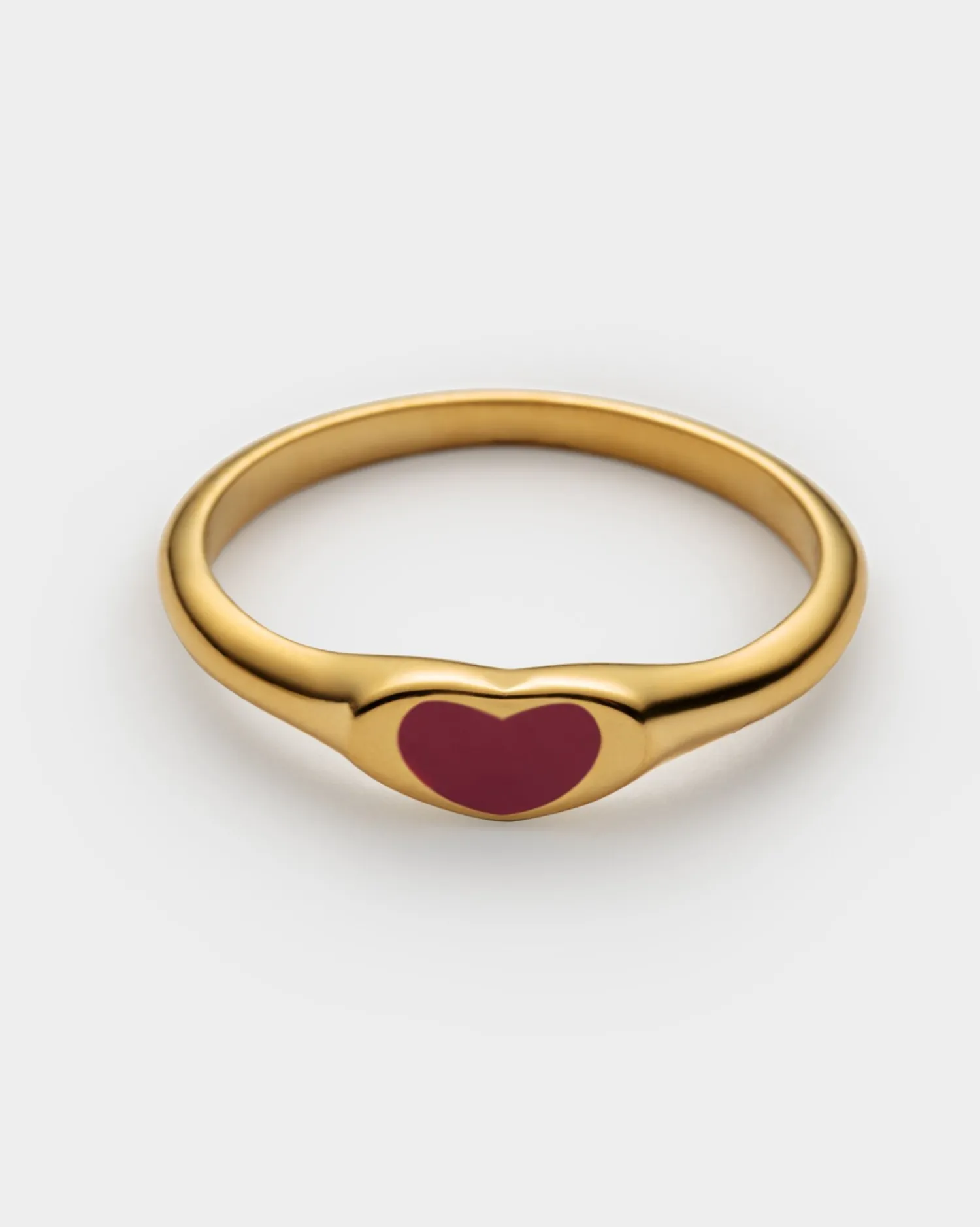 Katie Loxton Rouge Waterproof Gold Heart Ring Best