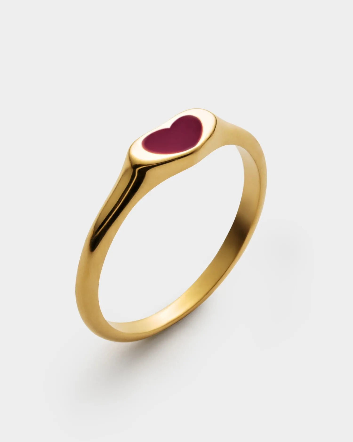 Katie Loxton Rouge Waterproof Gold Heart Ring Best