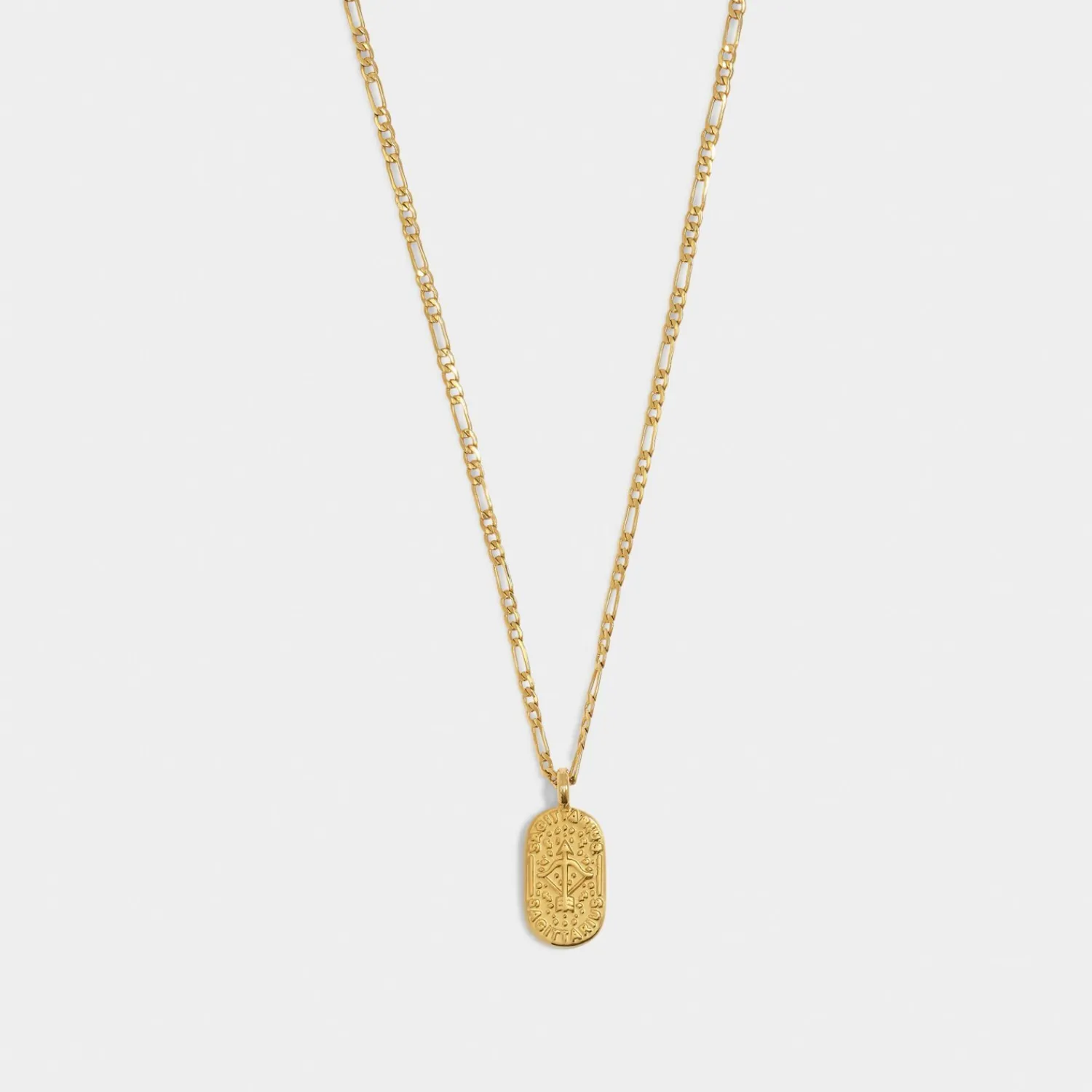 Katie Loxton Sagittarius' Waterproof Gold Zodiac Necklace 22nd Nov 21st Dec Clearance